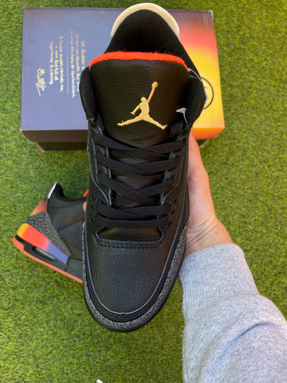 JORDAN 3 JBALVIN RÍO