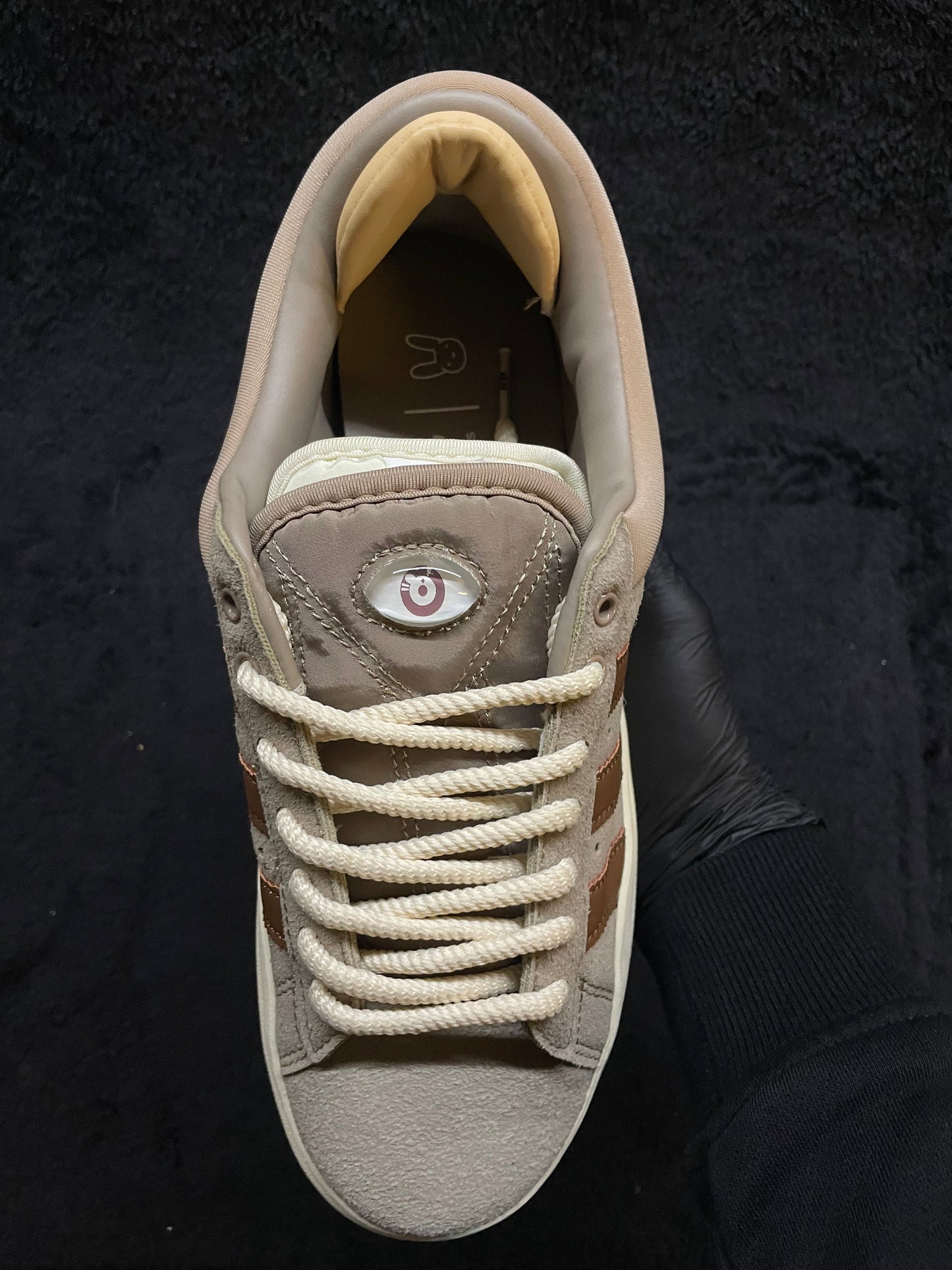 ADIDAS CAMPUS X BAD BUNNY CREMA