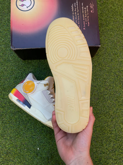 JORDAN 3 JBALVIN SUNSET MEDELLIN