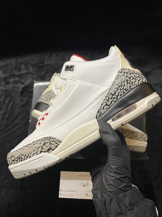 JORDAN 3 WHITE CEMENT