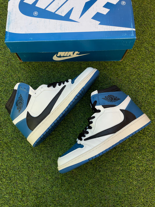 JORDAN 1 TRAVIS SCOTT FRAGMENT