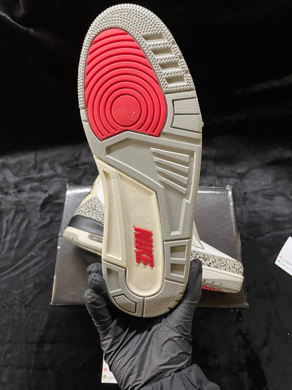 JORDAN 3 WHITE CEMENT