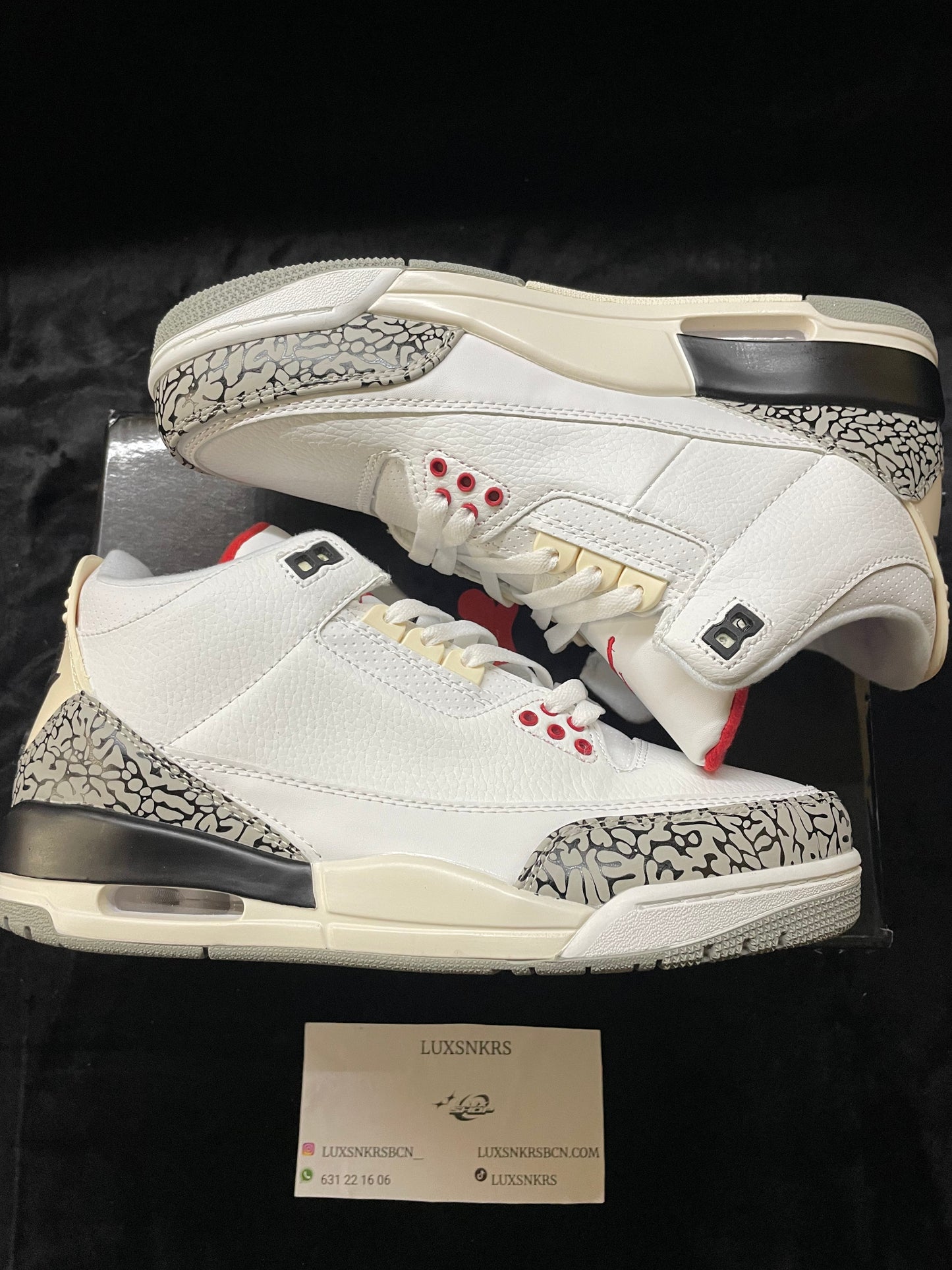 JORDAN 3 WHITE CEMENT