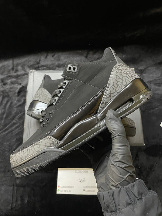 JORDAN 3 BLACK CAT