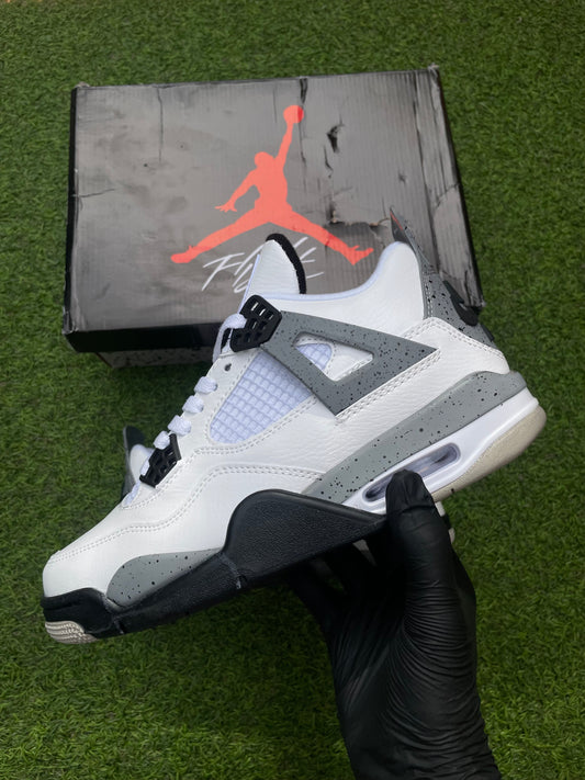 JORDAN 4 WHITE CEMENT