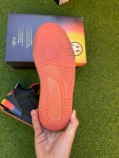 JORDAN 3 JBALVIN RÍO