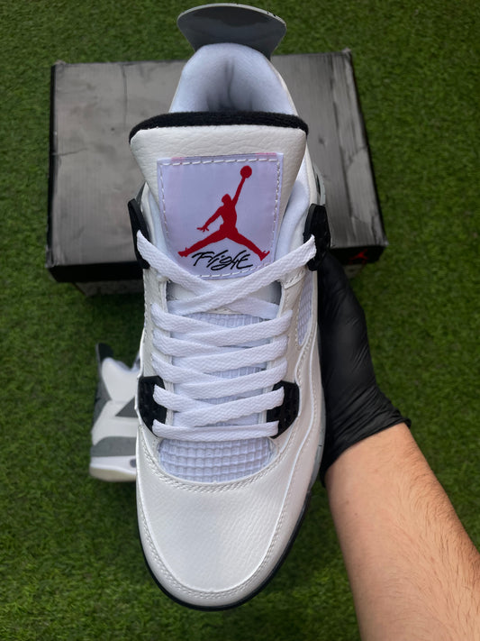 JORDAN 4 WHITE CEMENT