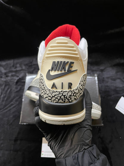 JORDAN 3 WHITE CEMENT