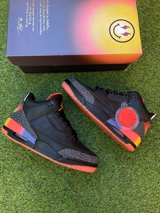 JORDAN 3 JBALVIN RÍO